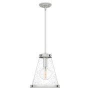 Bristol 1-Light Mini Pendant in Polished Nickel
