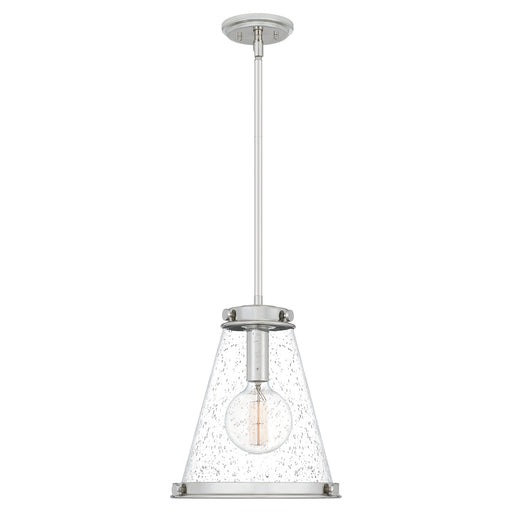 Bristol 1-Light Mini Pendant in Polished Nickel