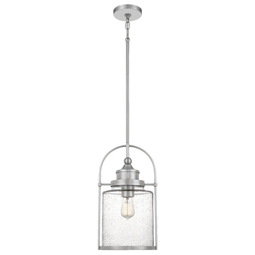 Payson 1-Light Mini Pendant in Brushed Nickel