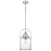 Payson 1-Light Mini Pendant in Brushed Nickel