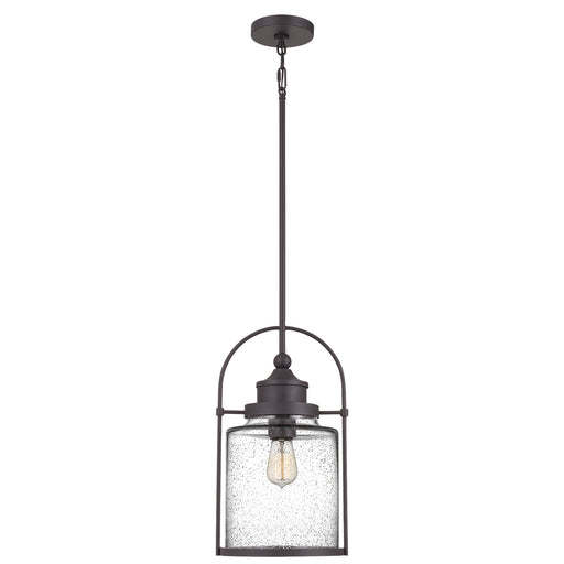 Payson 1-Light Mini Pendant in Western Bronze