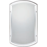 Breckenridge Mirror in Brushed Nickel