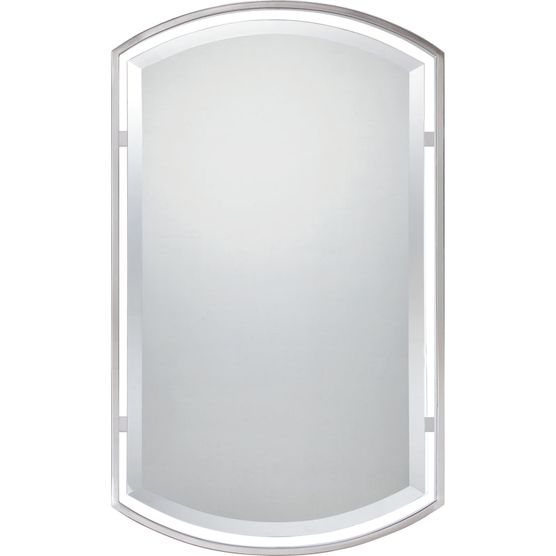 Breckenridge Mirror in Brushed Nickel