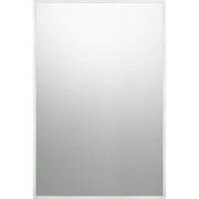 Lockport Mirror in Brushed Nickel