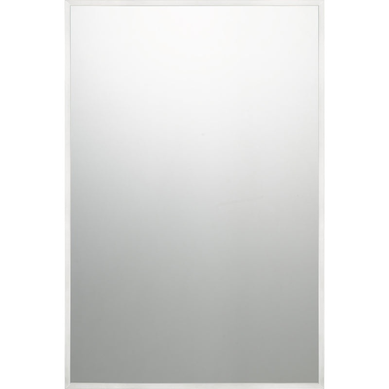 Lockport Mirror in Brushed Nickel