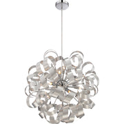 Ribbons 12-Light Pendant in Millenia