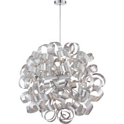 Ribbons 12-Light Pendant in Millenia