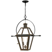 Rue De Royal 2-Light Outdoor Lantern in Industrial Bronze