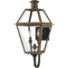 Rue De Royal 2-Light Outdoor Lantern in Industrial Bronze