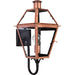 Rue De Royal 1-Light Outdoor Lantern in Aged Copper