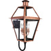 Rue De Royal 4-Light Outdoor Lantern in Aged Copper
