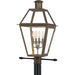 Rue De Royal 4-Light Outdoor Lantern in Industrial Bronze