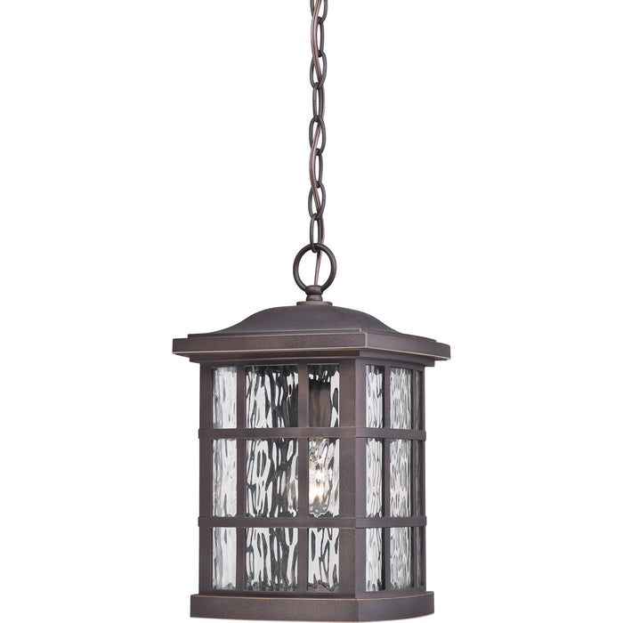 Stonington 1-Light Outdoor Lantern in Palladian Bronze