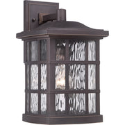 Stonington 1-Light Outdoor Lantern in Palladian Bronze