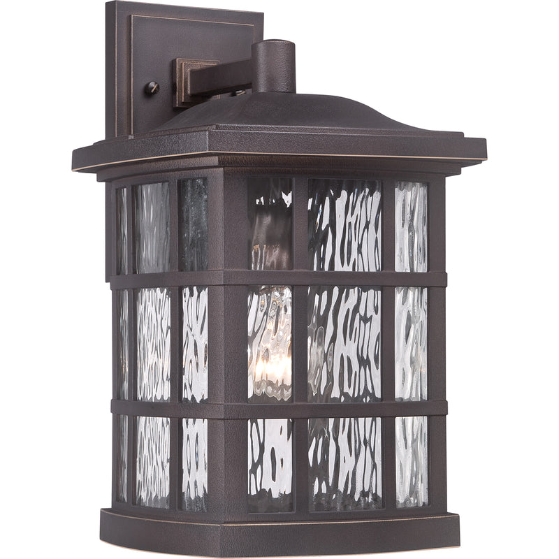 Stonington 1-Light Outdoor Lantern in Palladian Bronze