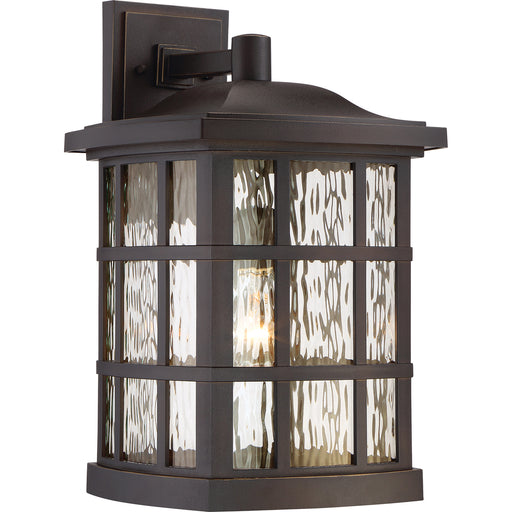 Stonington 1-Light Outdoor Lantern in Palladian Bronze