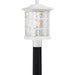 Stonington 1-Light Outdoor Lantern in White Lustre