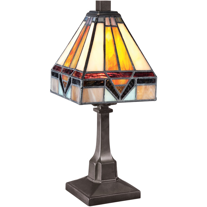 Holmes 1-Light Table Lamp in Vintage Bronze
