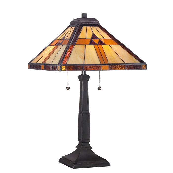 Bryant 2-Light Table Lamp in Vintage Bronze