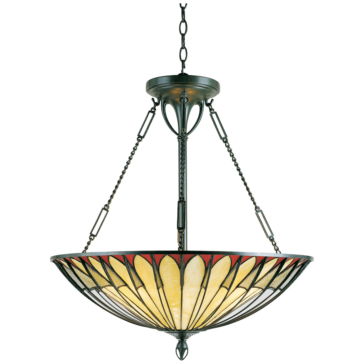 Alahambre 4-Light Pendant in Vintage Bronze