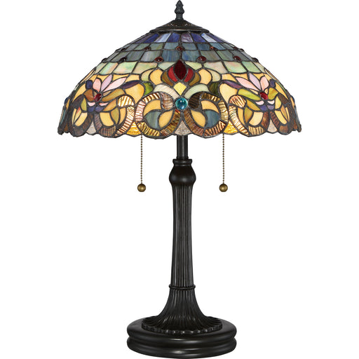 Lyric 2-Light Table Lamp in Vintage Bronze