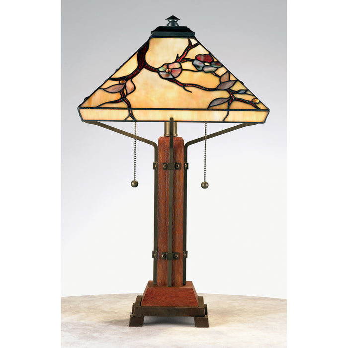 Grove Park 2-Light Table Lamp in Multi