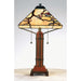 Grove Park 2-Light Table Lamp in Multi
