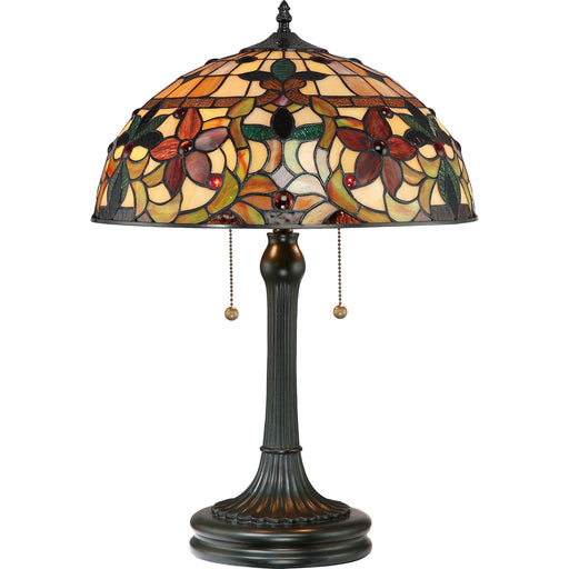 Kami 2-Light Table Lamp in Vintage Bronze
