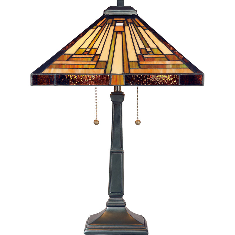 Stephen 2-Light Table Lamp in Vintage Bronze
