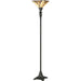 Asheville 1-Light Floor Lamp in Valiant Bronze