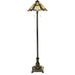 Inglenook 2-Light Floor Lamp in Valiant Bronze