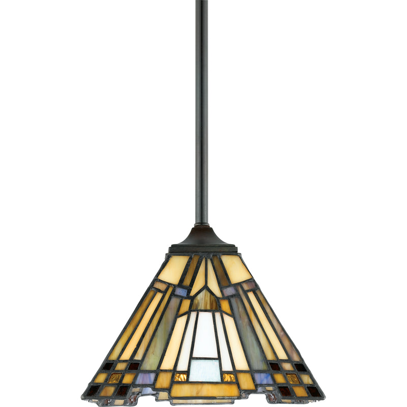 Inglenook 1-Light Mini Pendant in Valiant Bronze