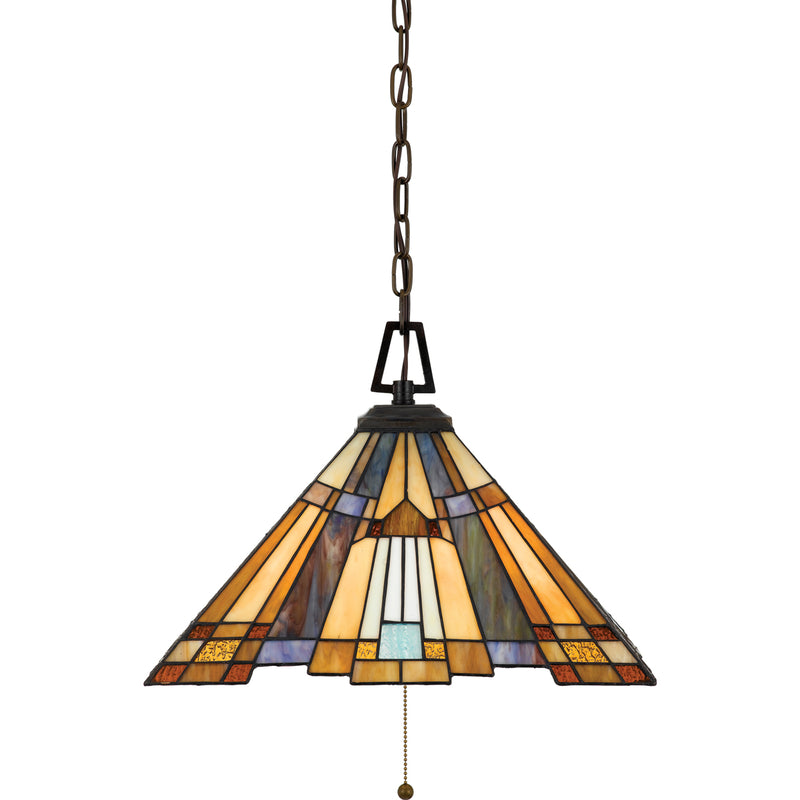 Inglenook 3-Light Pendant in Valiant Bronze