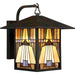 Inglenook 1-Light Outdoor Lantern in Valiant Bronze