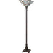 Maybeck 1-Light Floor Lamp in Valiant Bronze