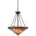 Stephen 4-Light Pendant in Vintage Bronze
