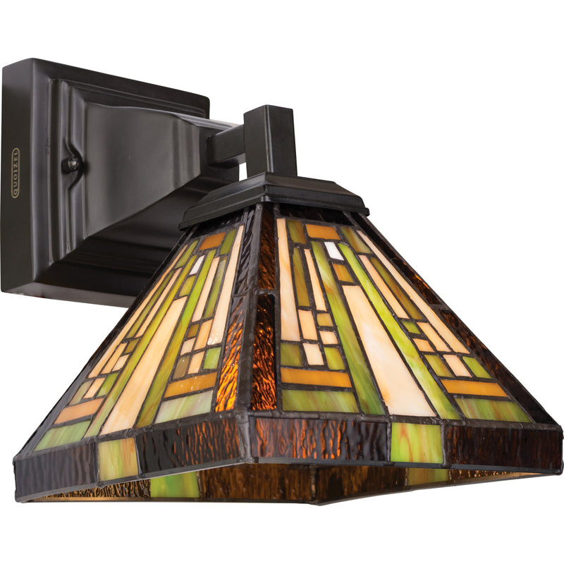 Stephen 1-Light Wall Sconce in Vintage Bronze
