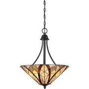 Victory 3-Light Pendant in Valiant Bronze