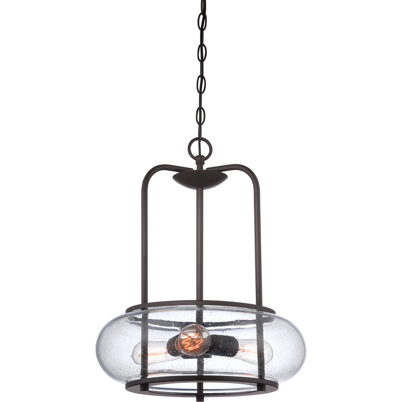 Trilogy 3-Light Pendant in Old Bronze