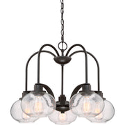 Trilogy 5-Light Chandelier in Old Bronze