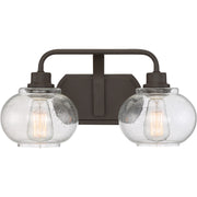 Trilogy 2-Light Bath Vanity in Old Bronze