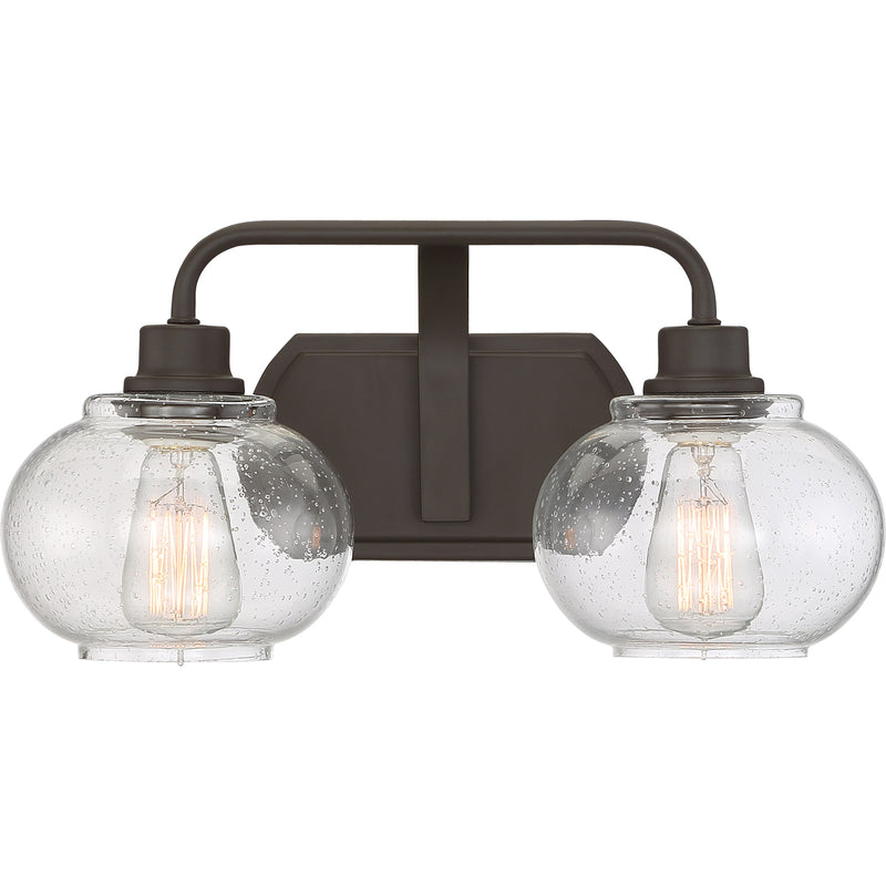 Trilogy 2-Light Bath Vanity in Old Bronze