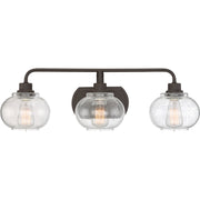 Trilogy 3-Light Bath Vanity in Old Bronze