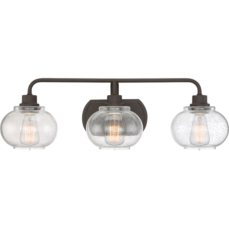 Trilogy 3-Light Bath Vanity in Old Bronze