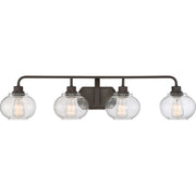 Trilogy 4-Light Bath Vanity in Old Bronze