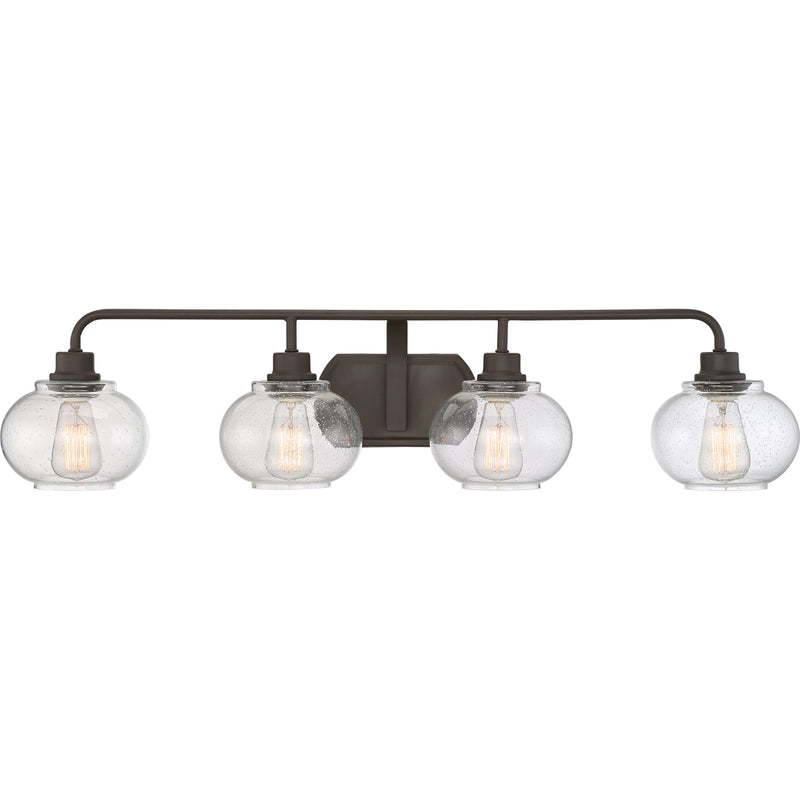 Trilogy 4-Light Bath Vanity in Old Bronze