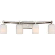 Taylor 4-Light Bath Vanity in Brushed Nickel