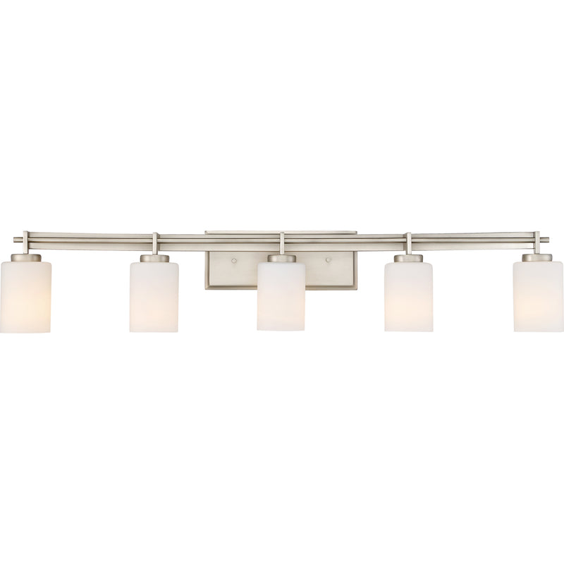 Taylor 5-Light Bath Vanity in Antique Nickel
