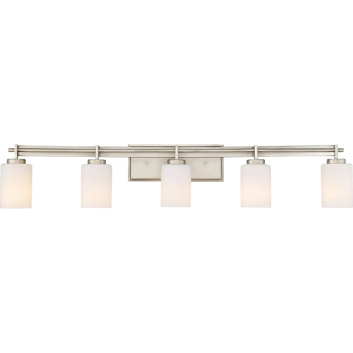 Taylor 5-Light Bath Vanity in Antique Nickel