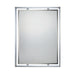 Ritz Mirror in Polished Chrome